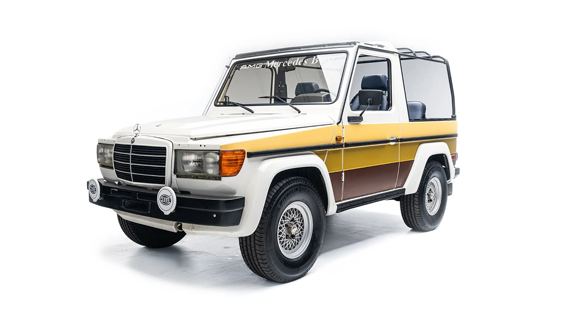 1983 Mercedes-Benz 300GD — Petersen Automotive Museum